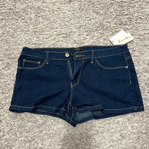 Forever 21 Blue Jean Short Shorts